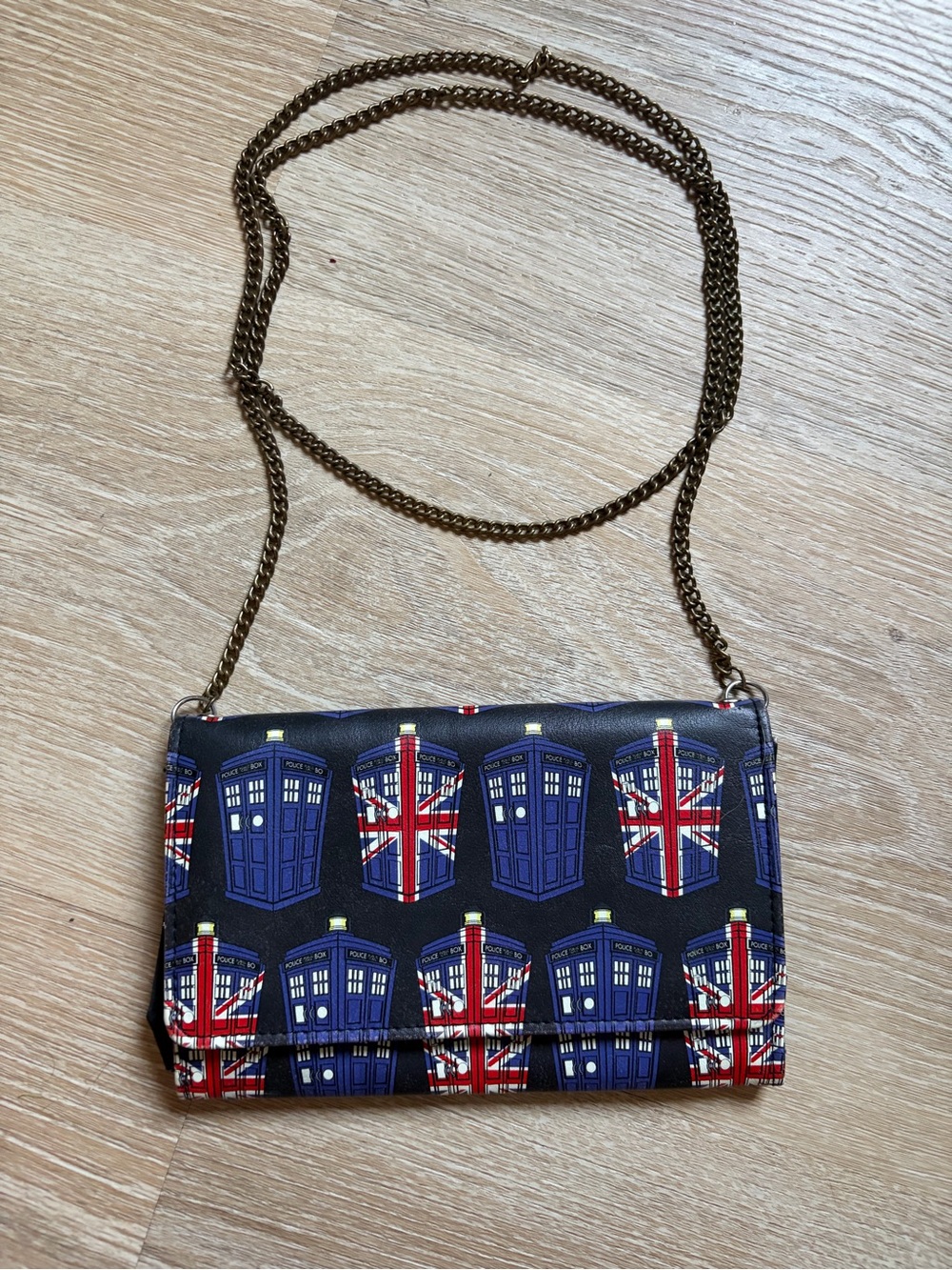 Vintage Dr. Who crossbody bag